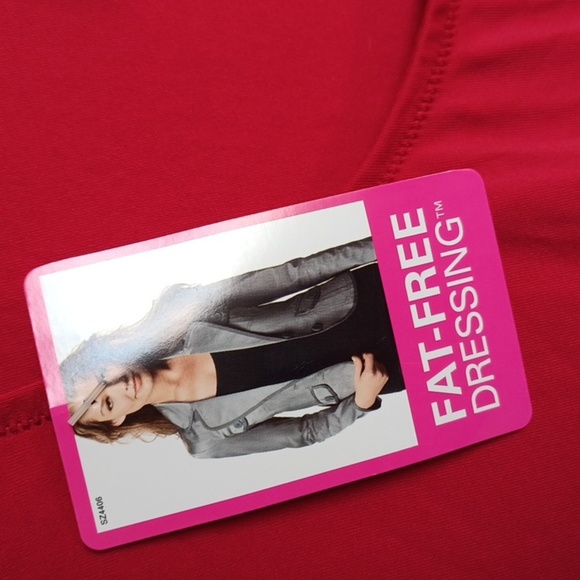 Flexees Vibrant Red Slimmer Size L - Picture 2 of 6